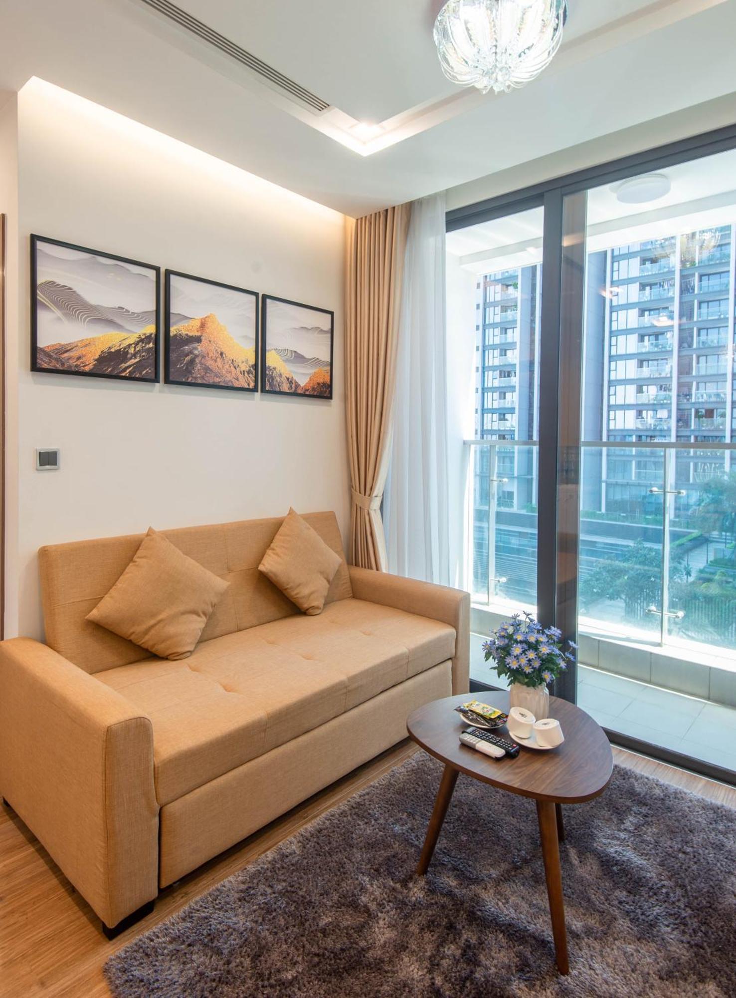 Vinhomes Metropolis Luxury Hotel & Residence Hà Nội Ngoại thất bức ảnh