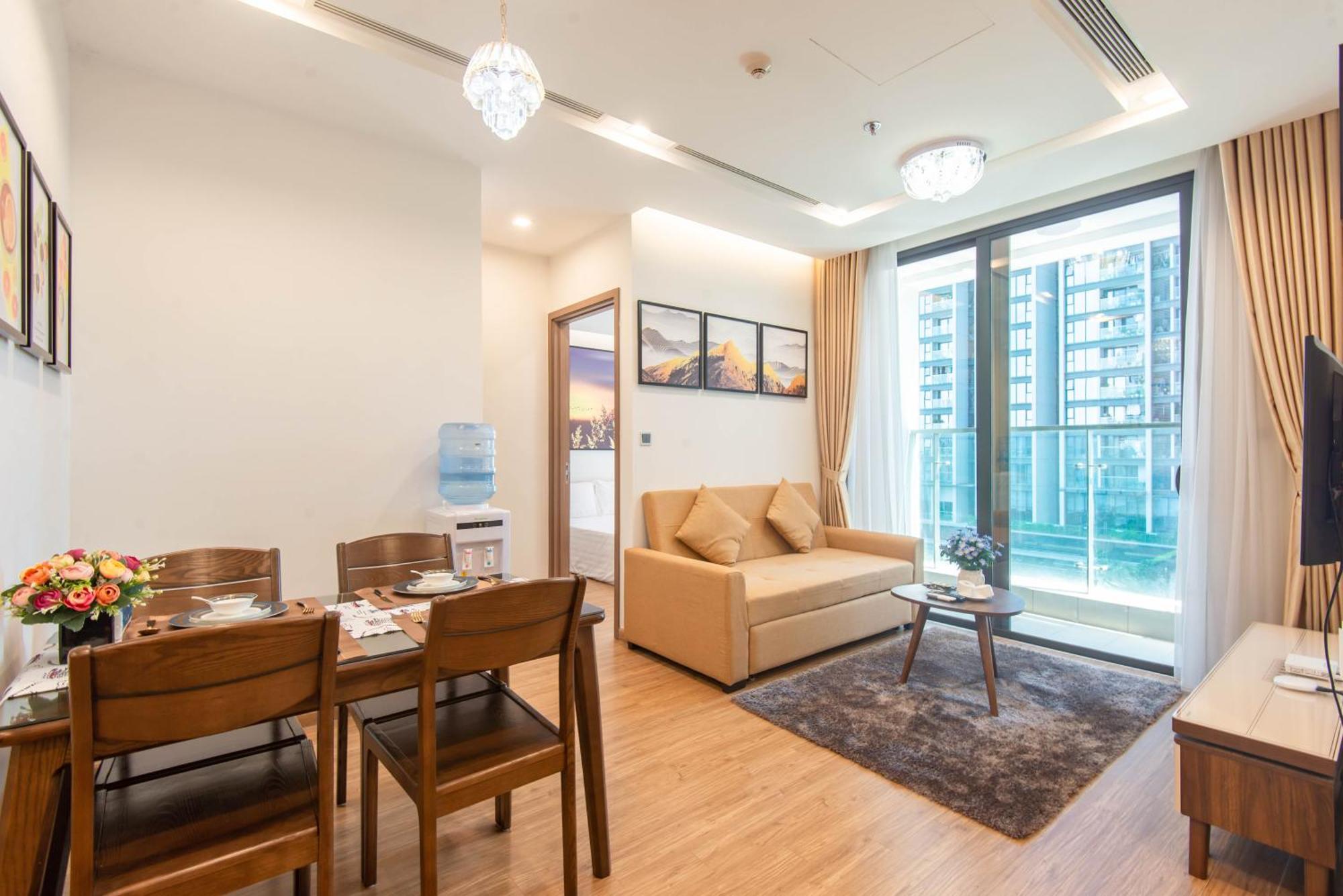 Vinhomes Metropolis Luxury Hotel & Residence Hà Nội Ngoại thất bức ảnh