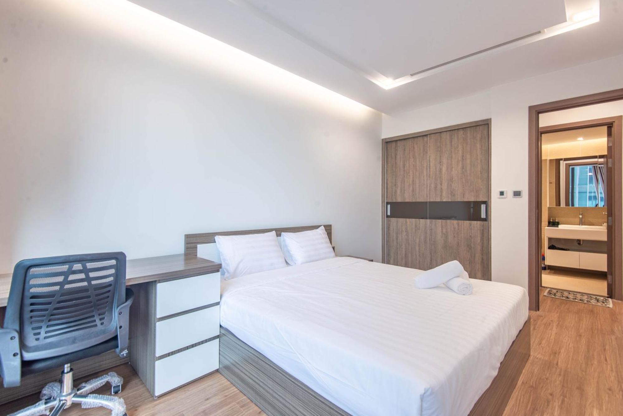 Vinhomes Metropolis Luxury Hotel & Residence Hà Nội Ngoại thất bức ảnh