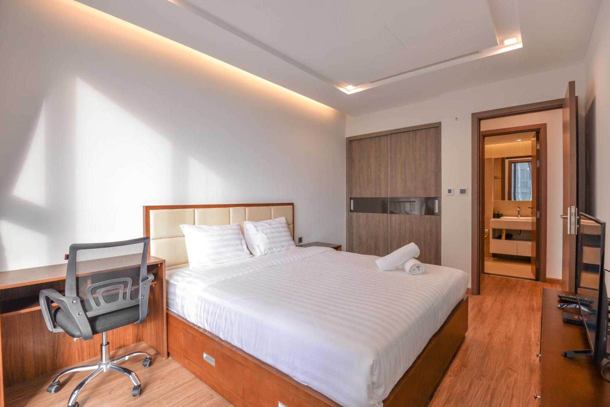 Vinhomes Metropolis Luxury Hotel & Residence Hà Nội Ngoại thất bức ảnh