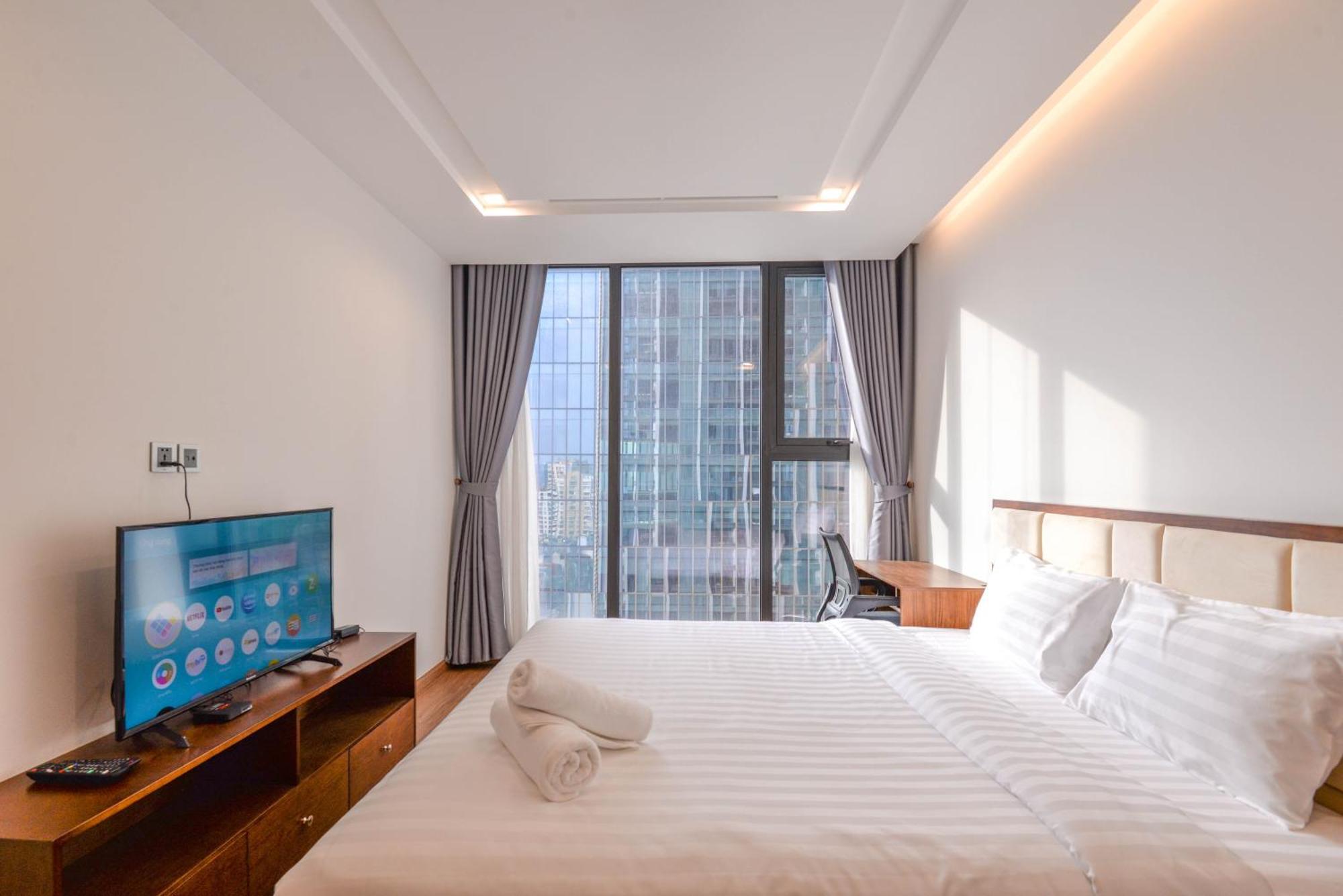 Vinhomes Metropolis Luxury Hotel & Residence Hà Nội Ngoại thất bức ảnh