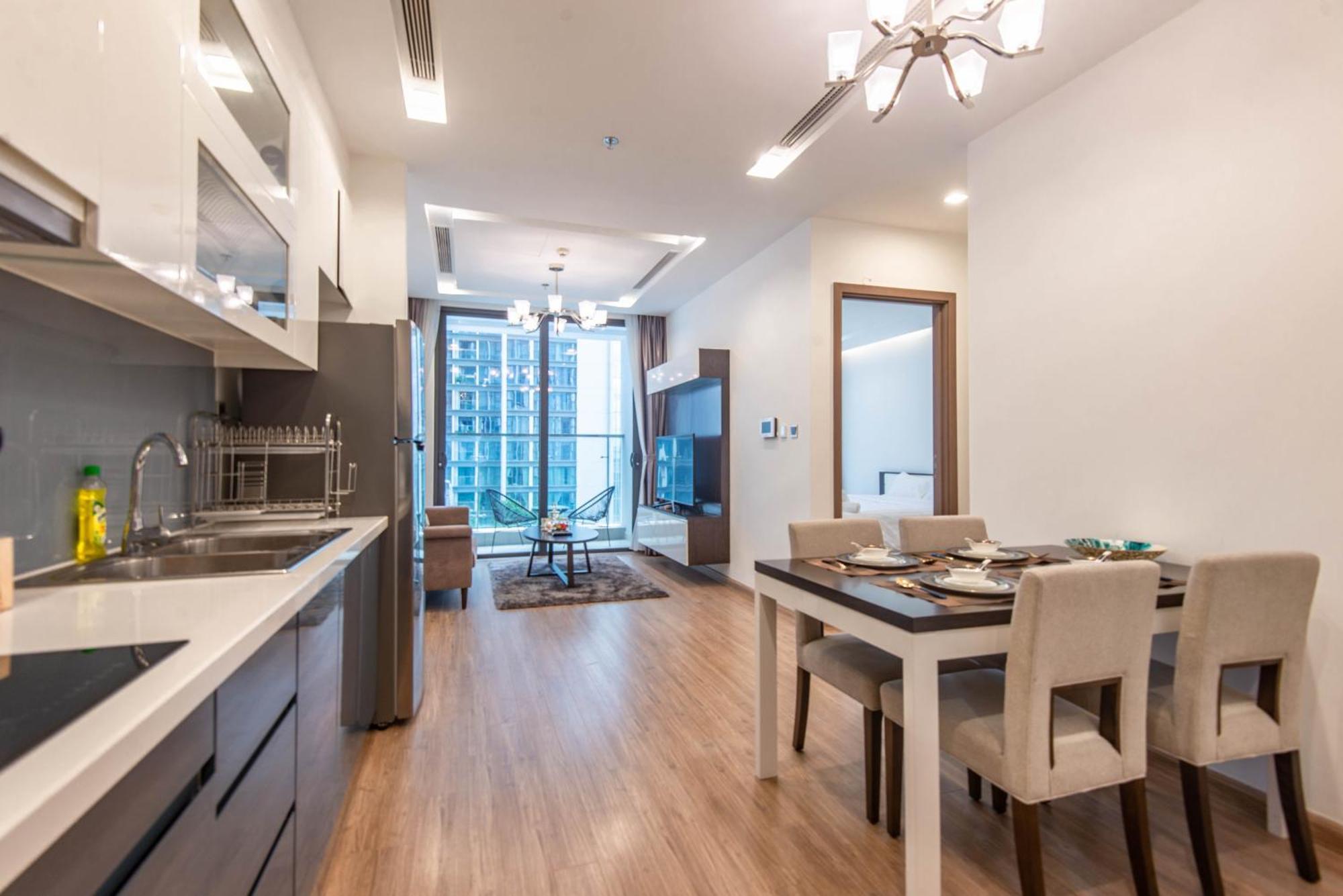 Vinhomes Metropolis Luxury Hotel & Residence Hà Nội Ngoại thất bức ảnh