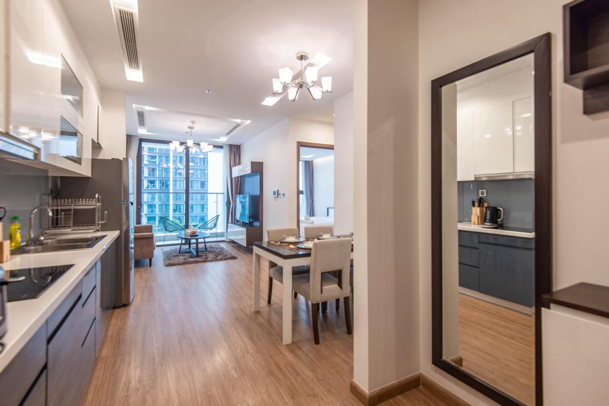 Vinhomes Metropolis Luxury Hotel & Residence Hà Nội Ngoại thất bức ảnh