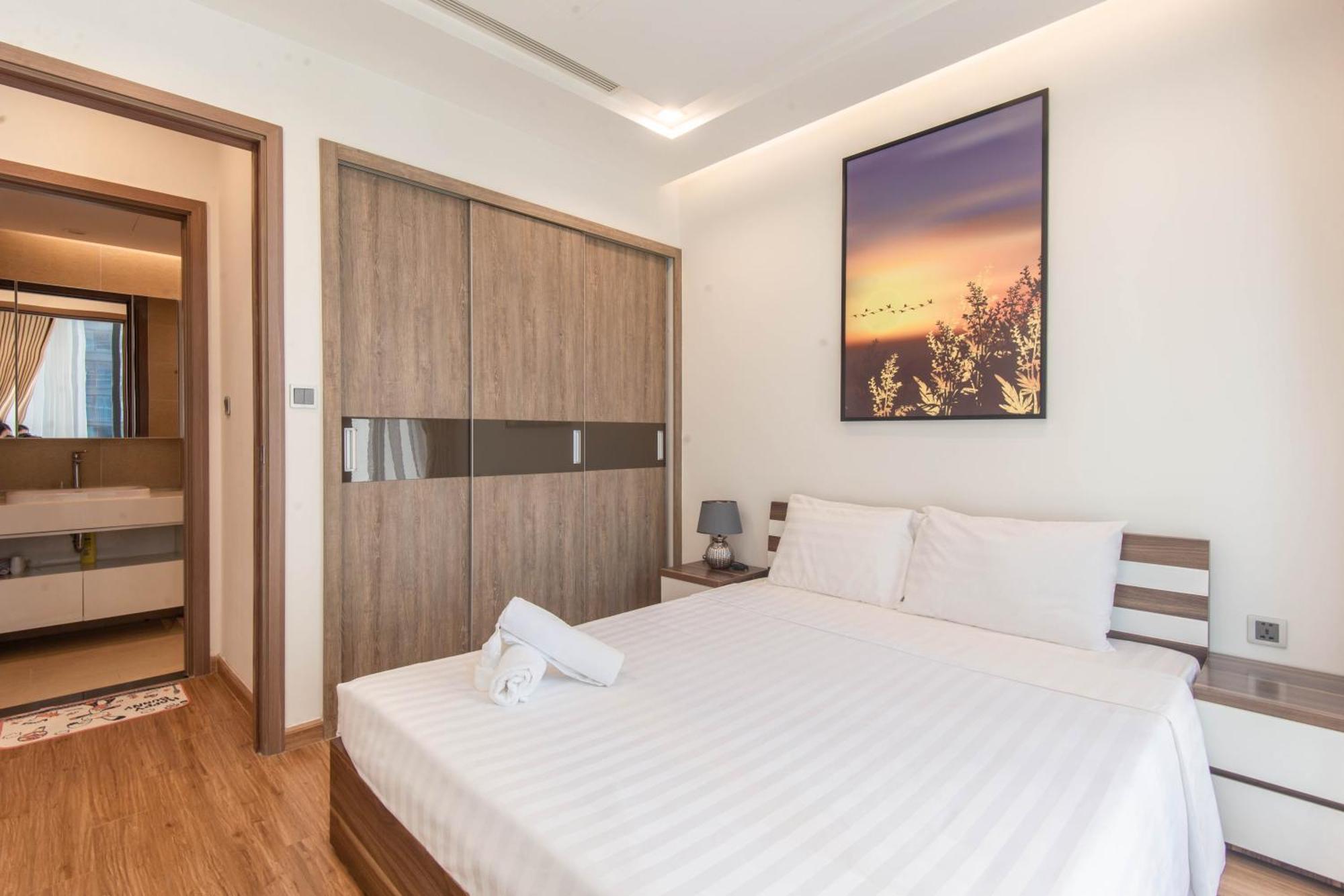 Vinhomes Metropolis Luxury Hotel & Residence Hà Nội Ngoại thất bức ảnh