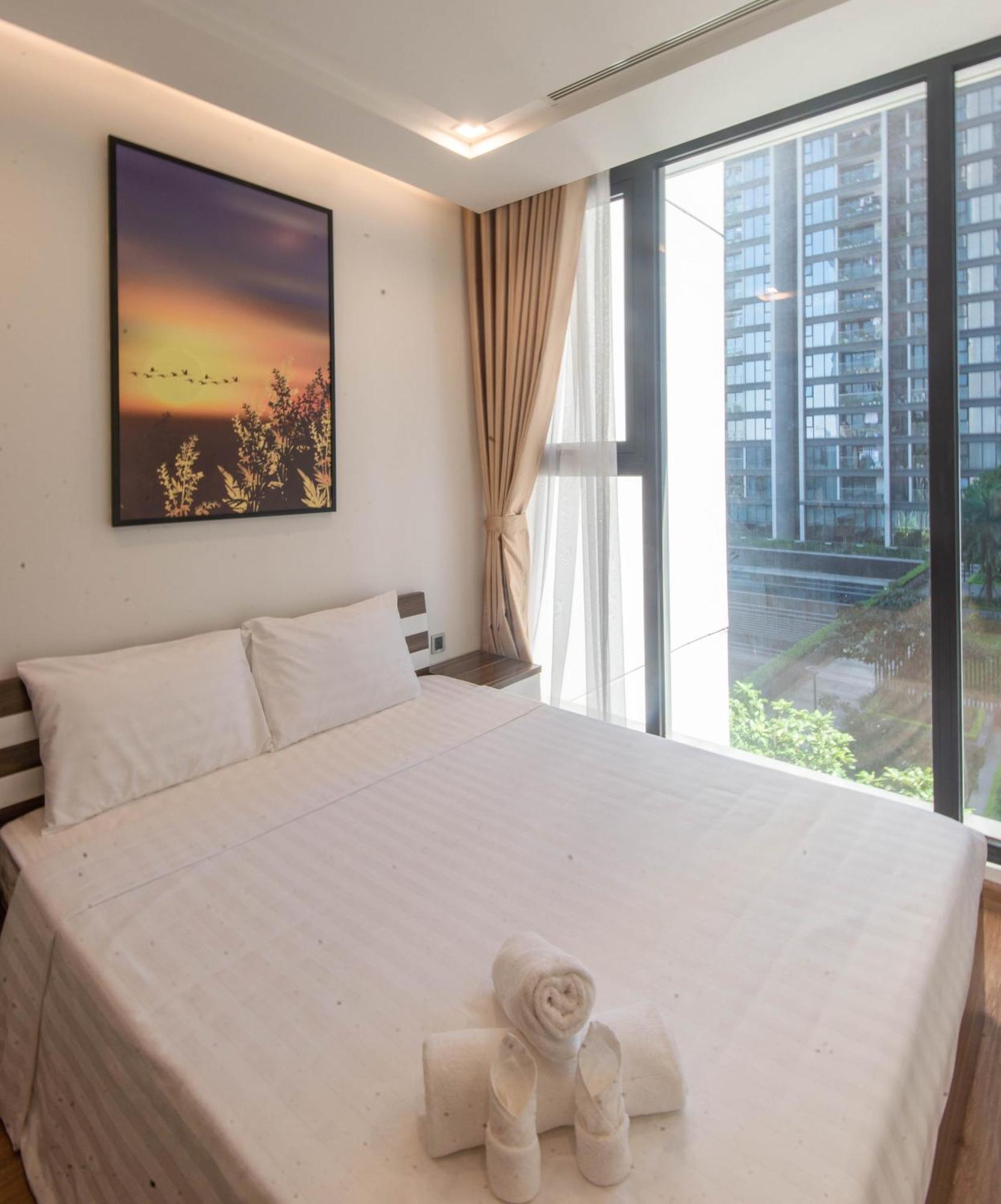 Vinhomes Metropolis Luxury Hotel & Residence Hà Nội Ngoại thất bức ảnh