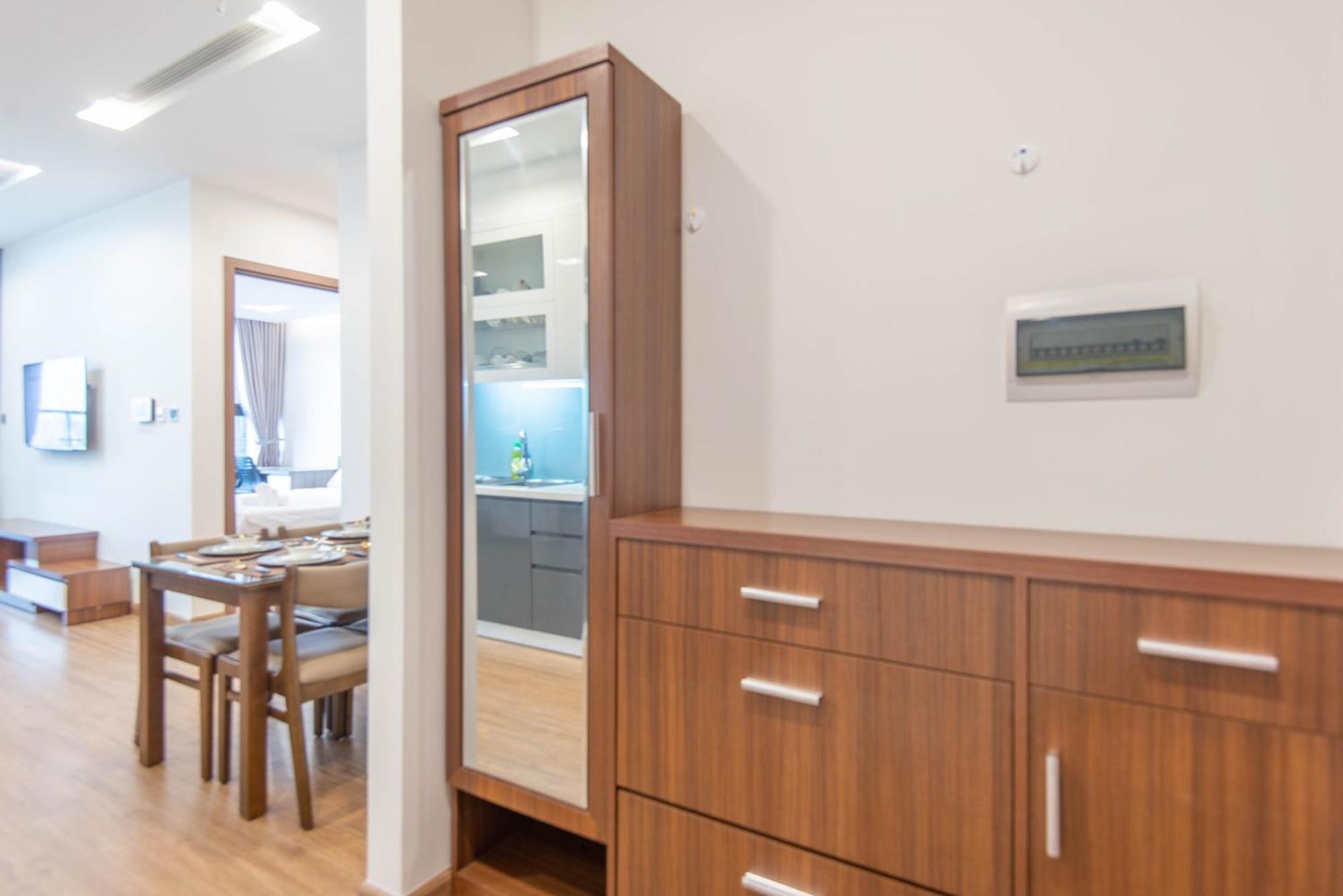 Vinhomes Metropolis Luxury Hotel & Residence Hà Nội Ngoại thất bức ảnh