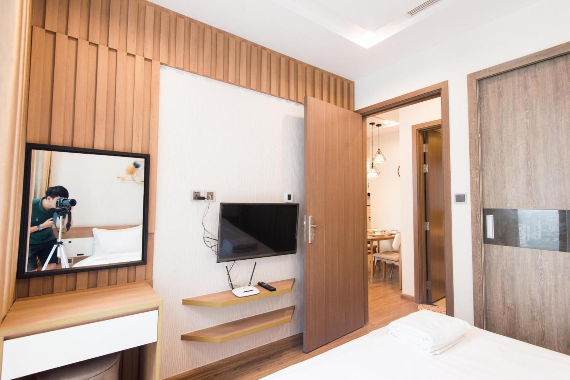 Vinhomes Metropolis Luxury Hotel & Residence Hà Nội Ngoại thất bức ảnh