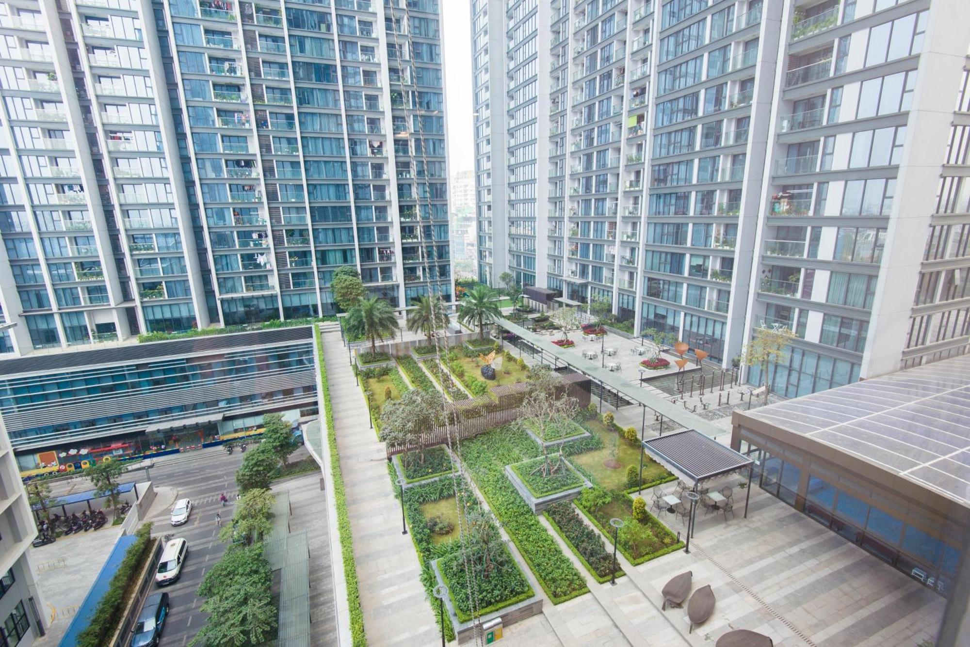 Vinhomes Metropolis Luxury Hotel & Residence Hà Nội Ngoại thất bức ảnh