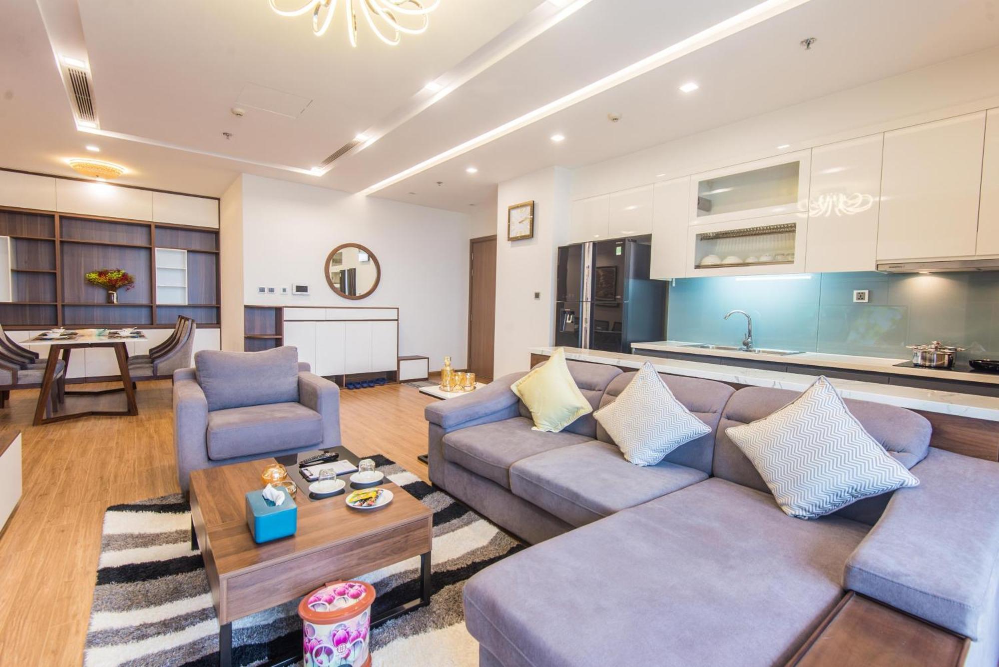 Vinhomes Metropolis Luxury Hotel & Residence Hà Nội Ngoại thất bức ảnh