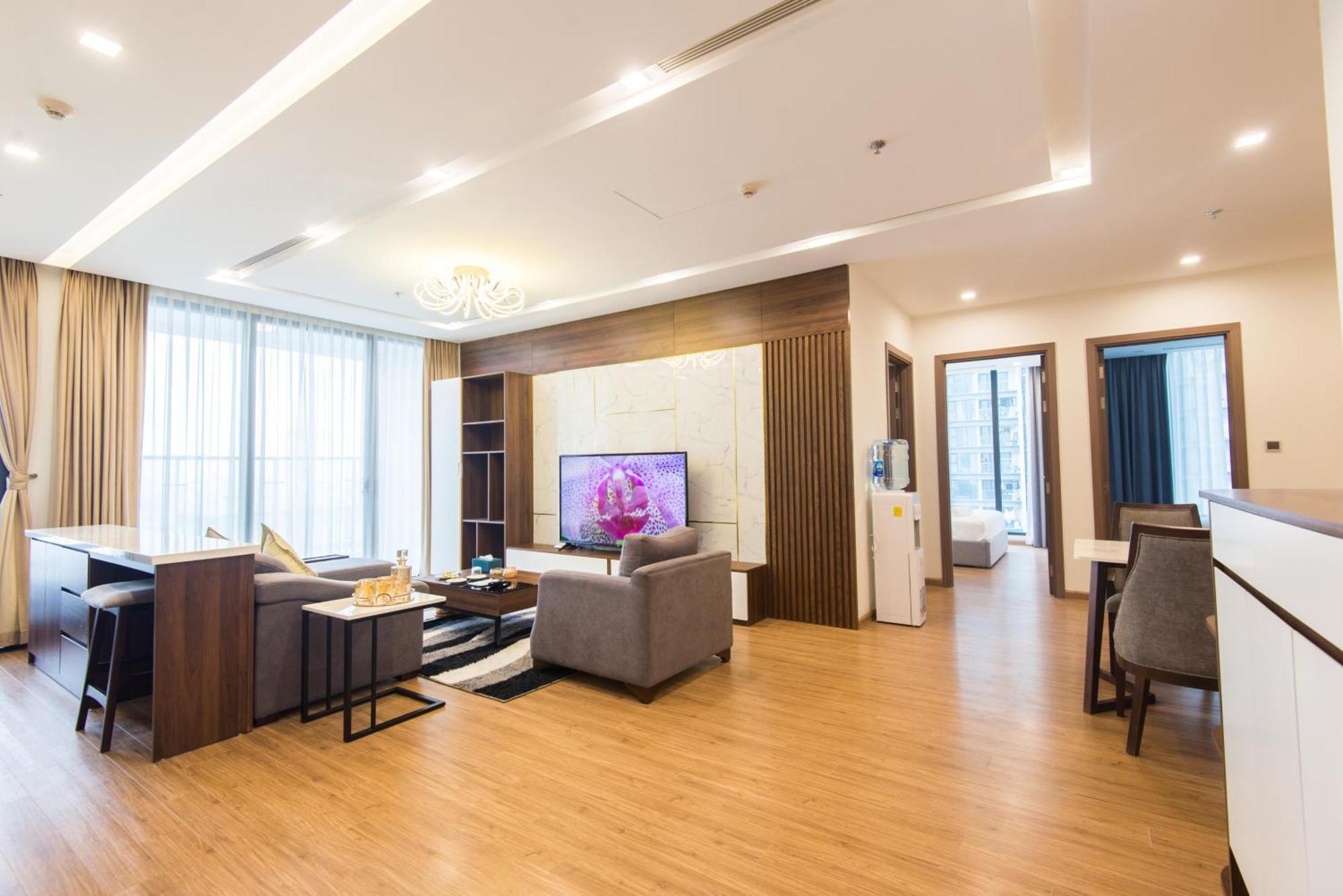 Vinhomes Metropolis Luxury Hotel & Residence Hà Nội Ngoại thất bức ảnh