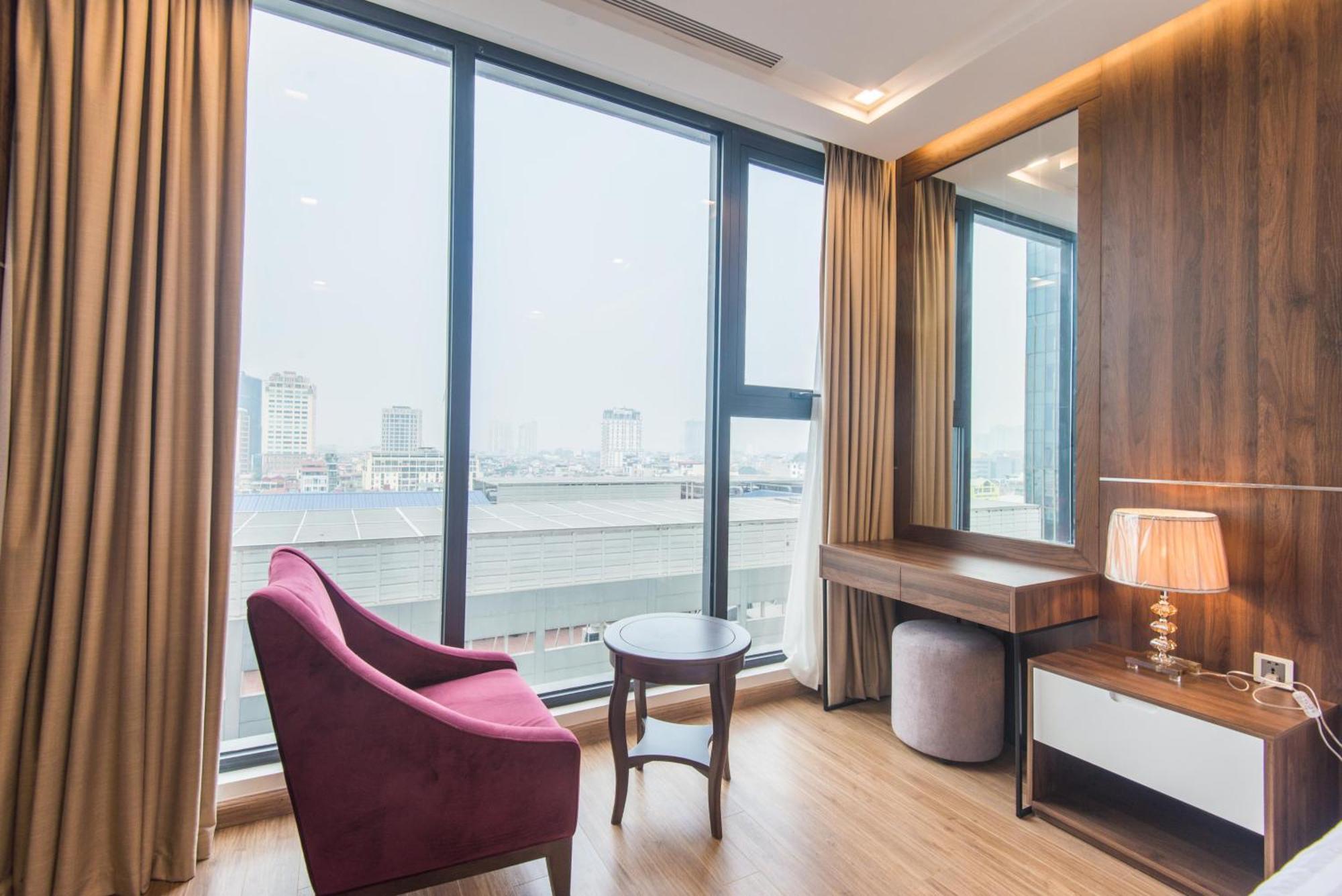 Vinhomes Metropolis Luxury Hotel & Residence Hà Nội Ngoại thất bức ảnh