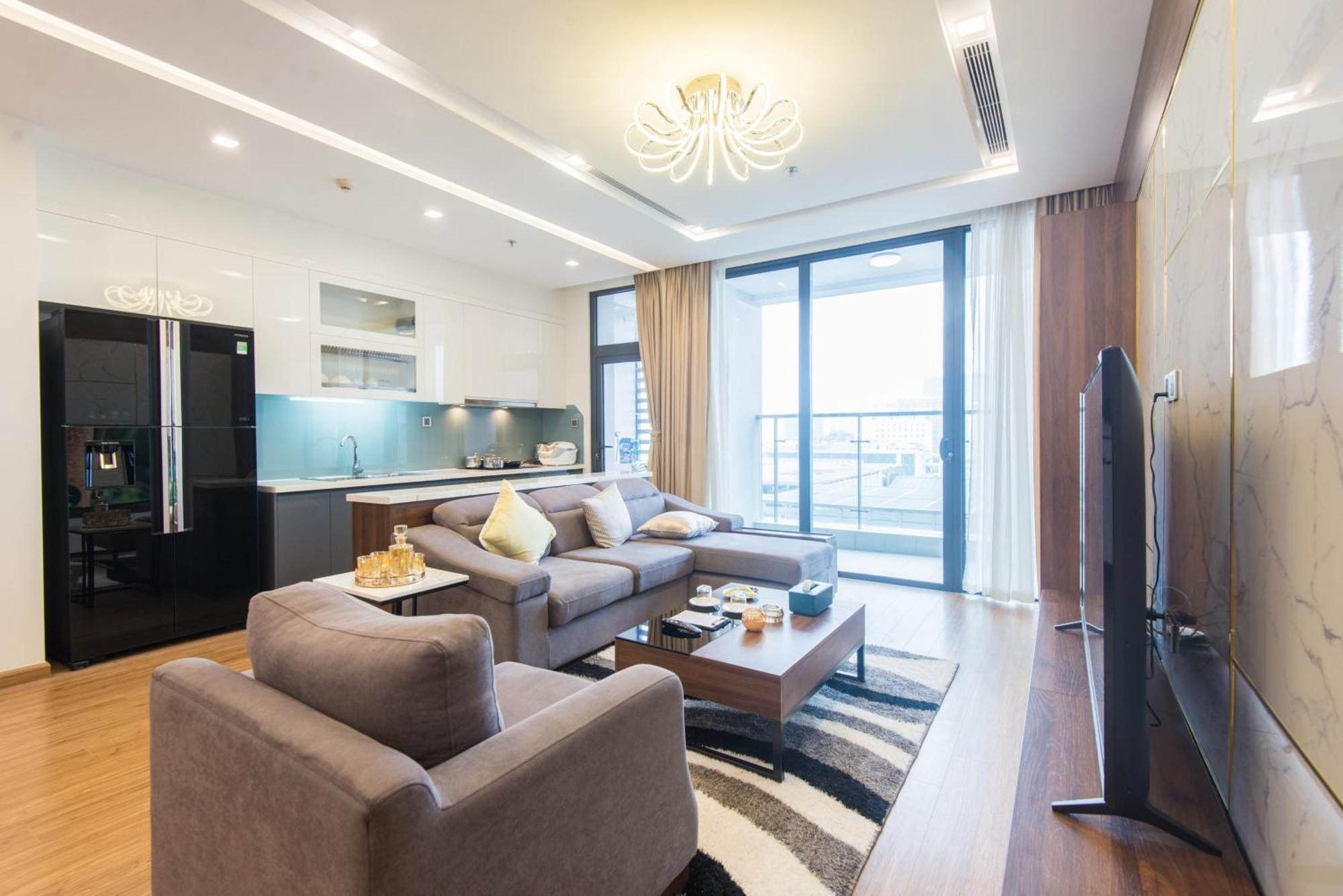 Vinhomes Metropolis Luxury Hotel & Residence Hà Nội Ngoại thất bức ảnh