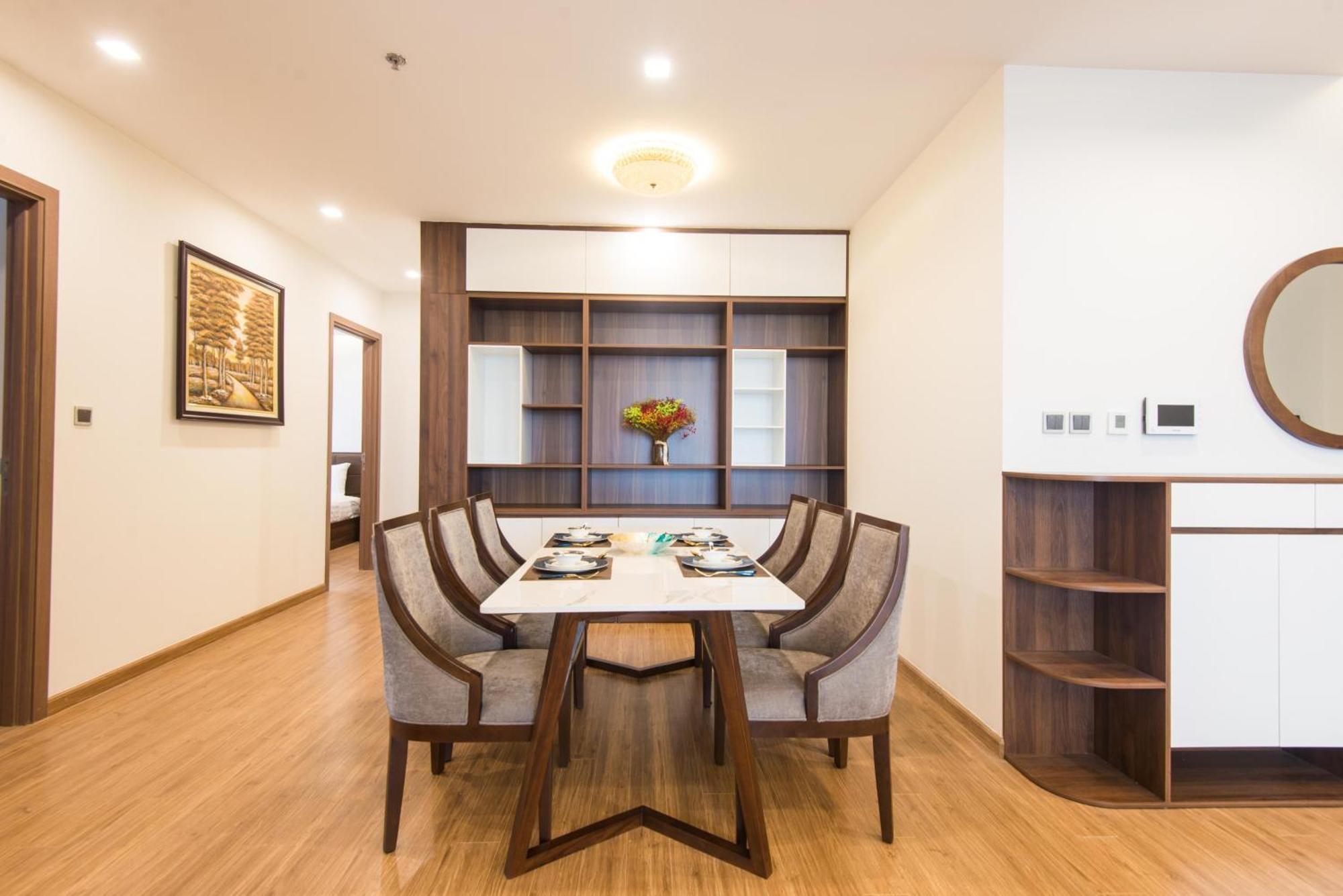 Vinhomes Metropolis Luxury Hotel & Residence Hà Nội Ngoại thất bức ảnh
