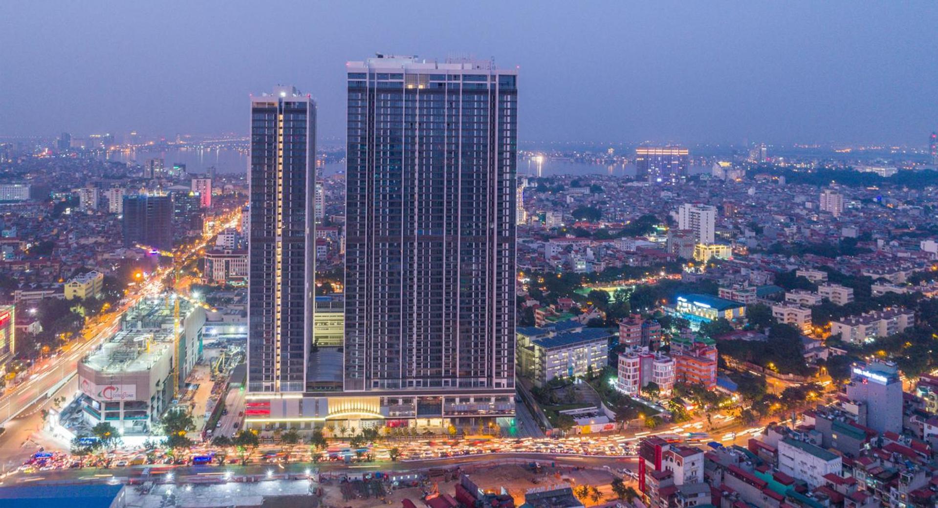 Vinhomes Metropolis Luxury Hotel & Residence Hà Nội Ngoại thất bức ảnh