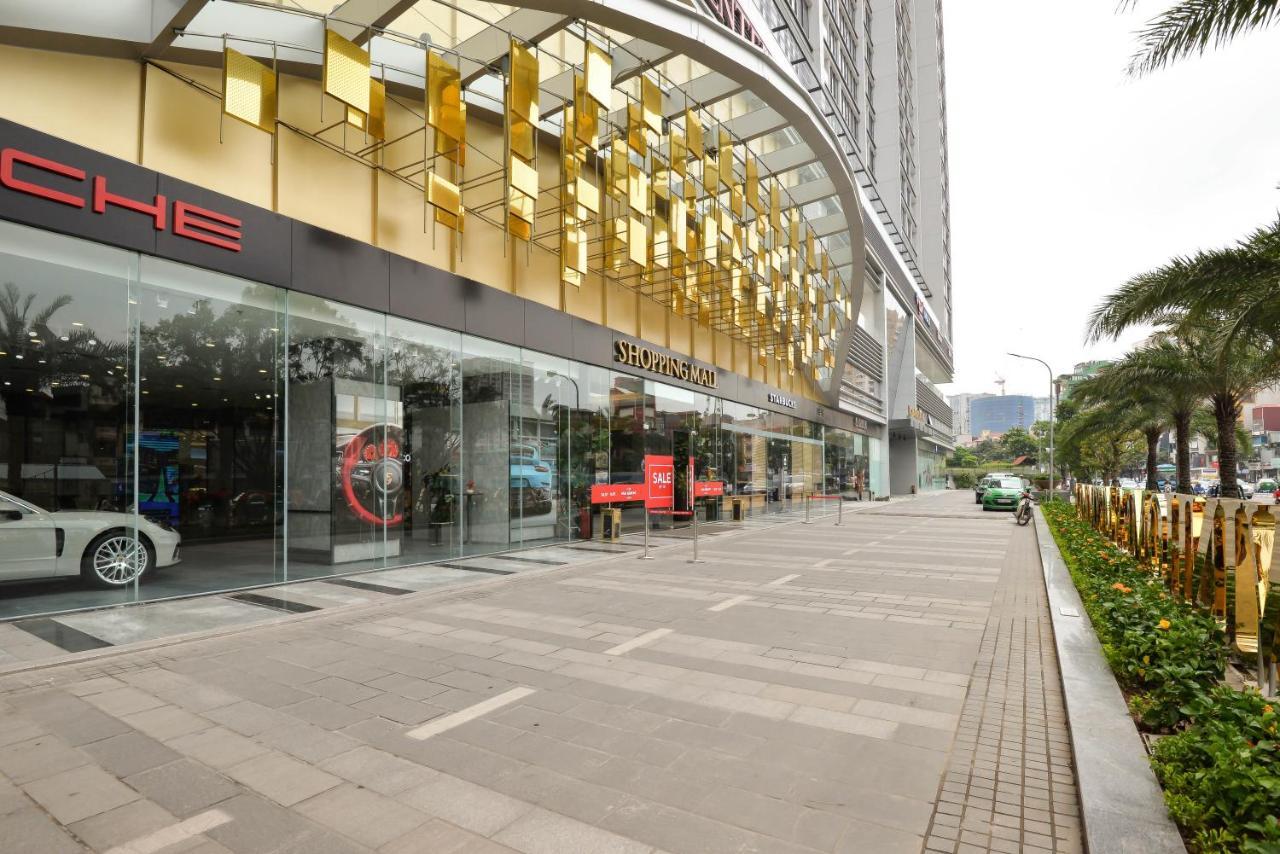 Vinhomes Metropolis Luxury Hotel & Residence Hà Nội Ngoại thất bức ảnh