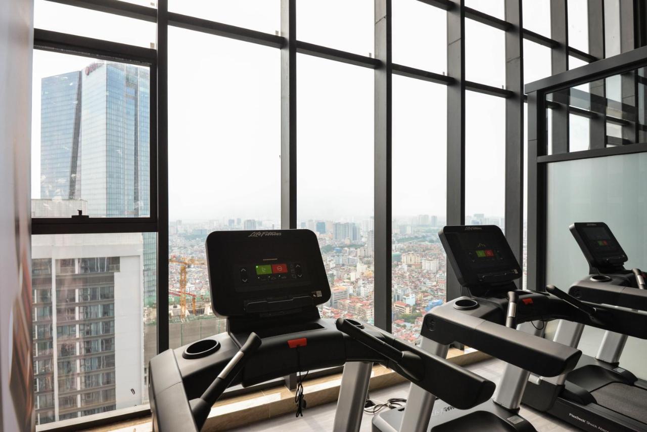 Vinhomes Metropolis Luxury Hotel & Residence Hà Nội Ngoại thất bức ảnh